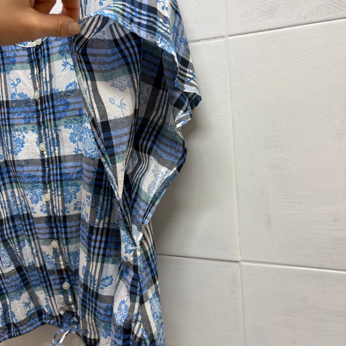 LEPSIM LOWRYS FARM  에스닉 페어리 블라우스 JPN 상품이미지3