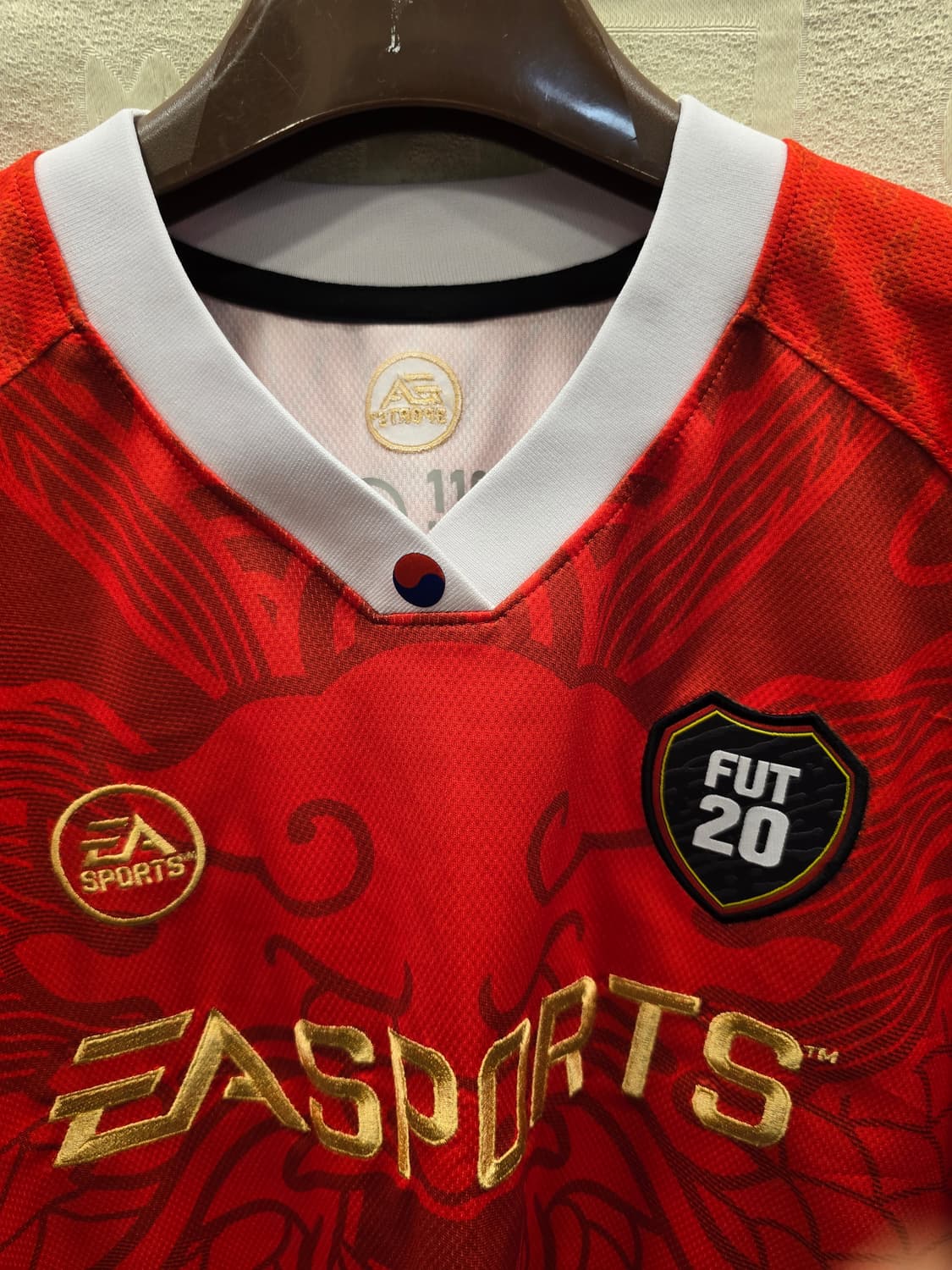 FIFA20 곤룡포 져지 레드 110 상품이미지2