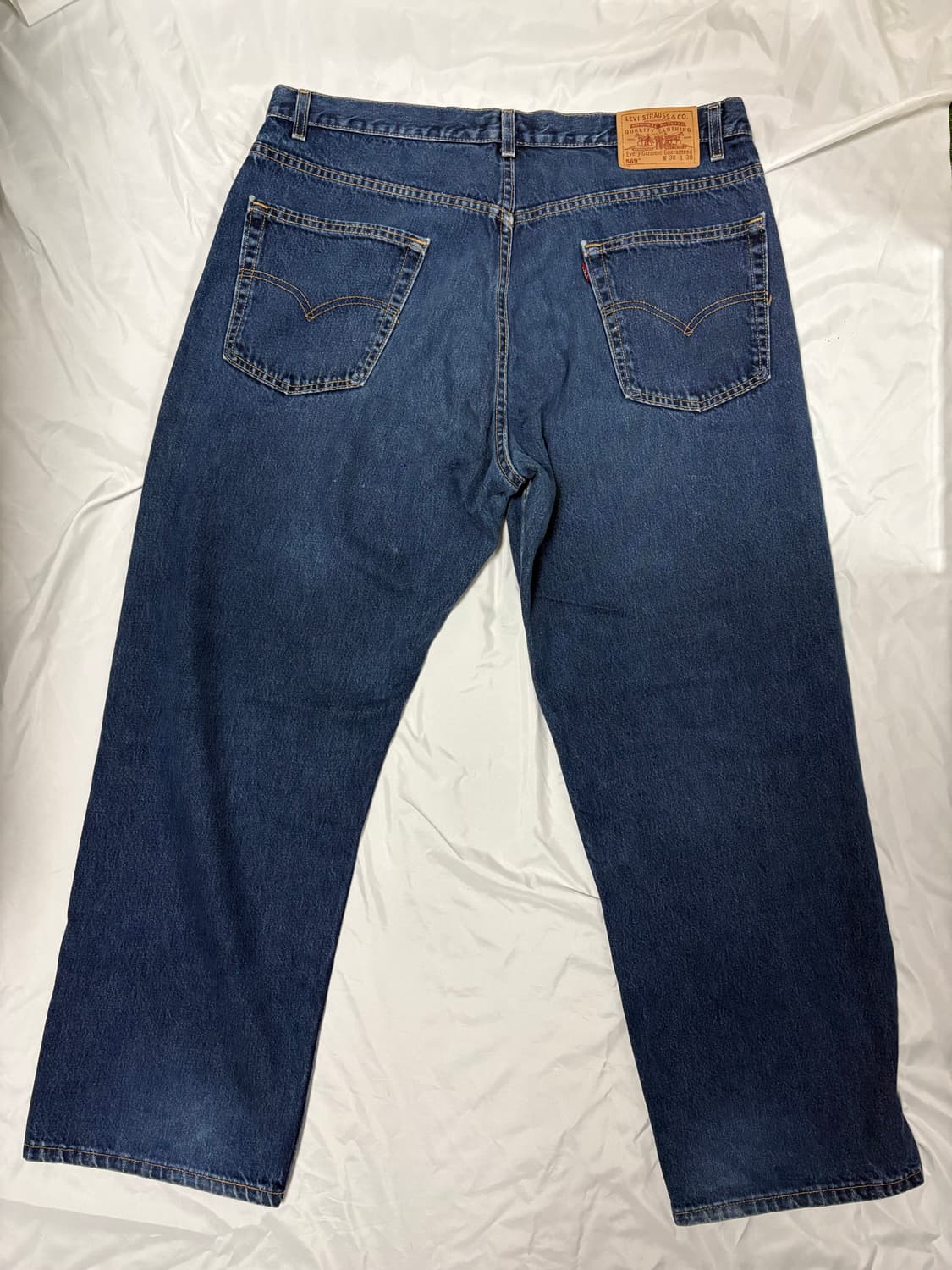 (38x30) 00s 리바이스 569 made in usa 상품이미지5