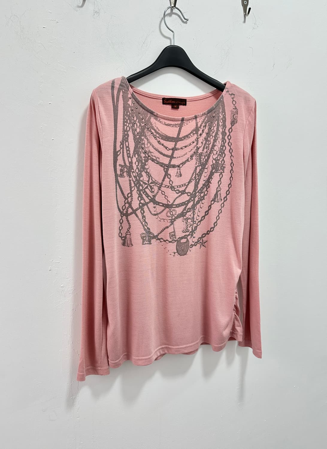 Scarletiara by True jeans chain sleeve 상품이미지3