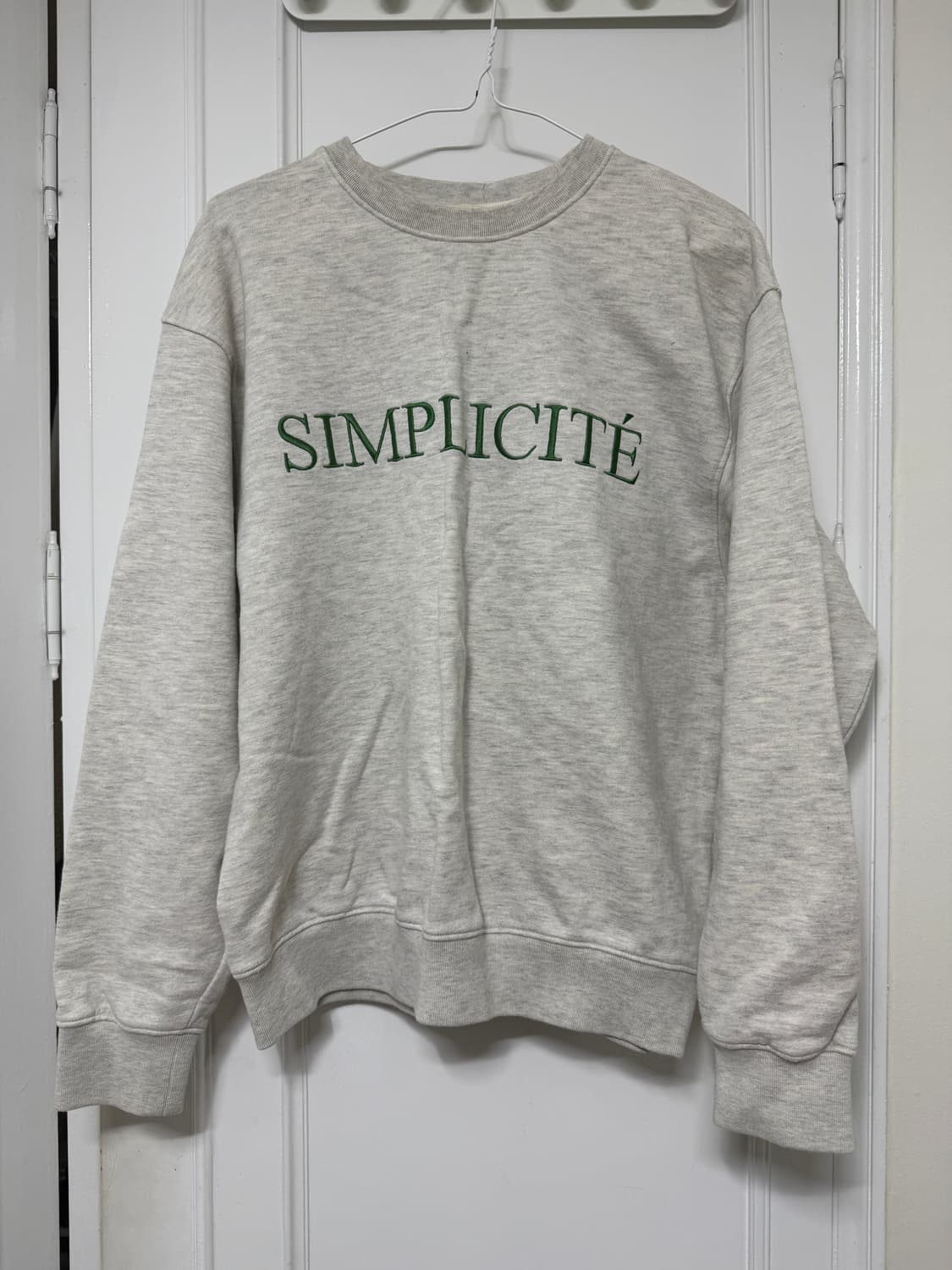 BAS STANDARD 심플리시테 맨투맨 상품이미지2