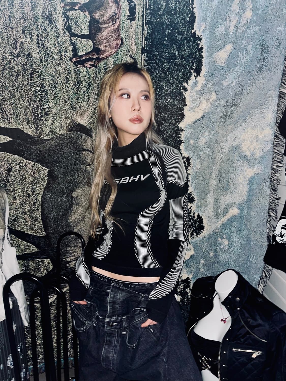 미스비헤이브 액티브 스포츠 탑 상품이미지9