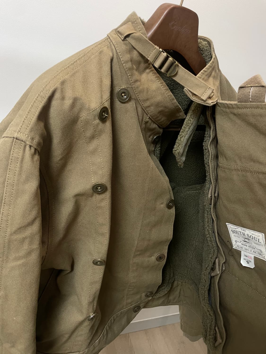 (2XL) 스웨덴 모터사이클 자켓 상품이미지2