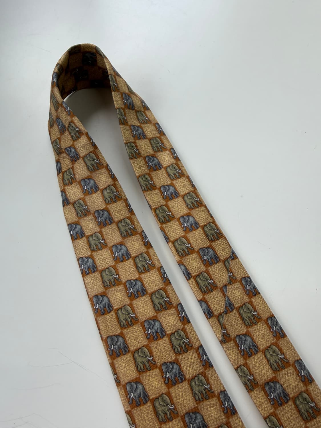 짐 톰슨 (JIM THOMPSON) 실크 넥타이 9cm 상품이미지6