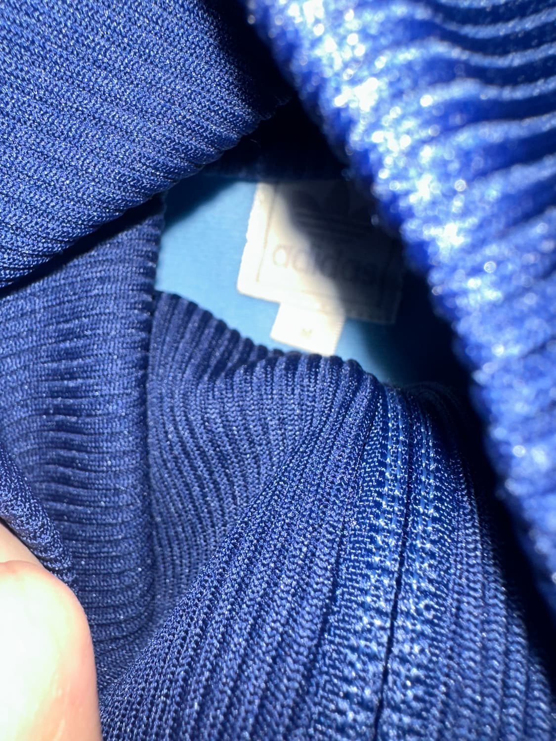 아디다스 에스파냐 저지 져지 축구 빈티지 Y2K 하늘색 양산형 상품이미지2