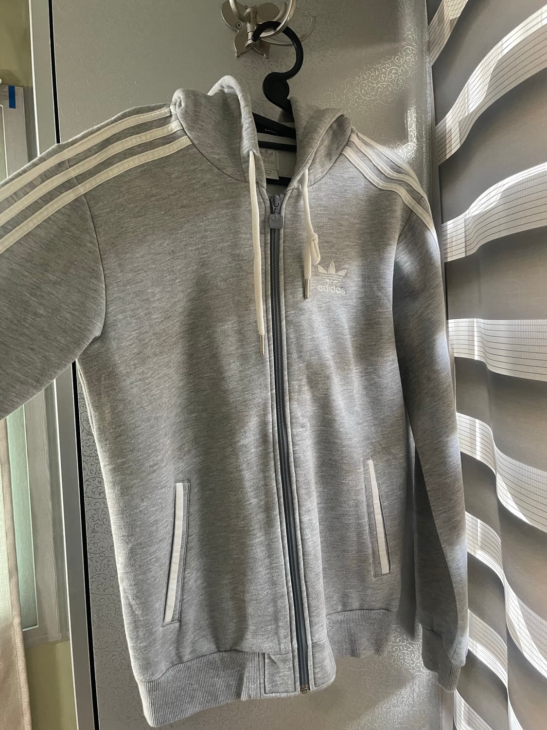 아디다스 그레이 집업 90 상품이미지1