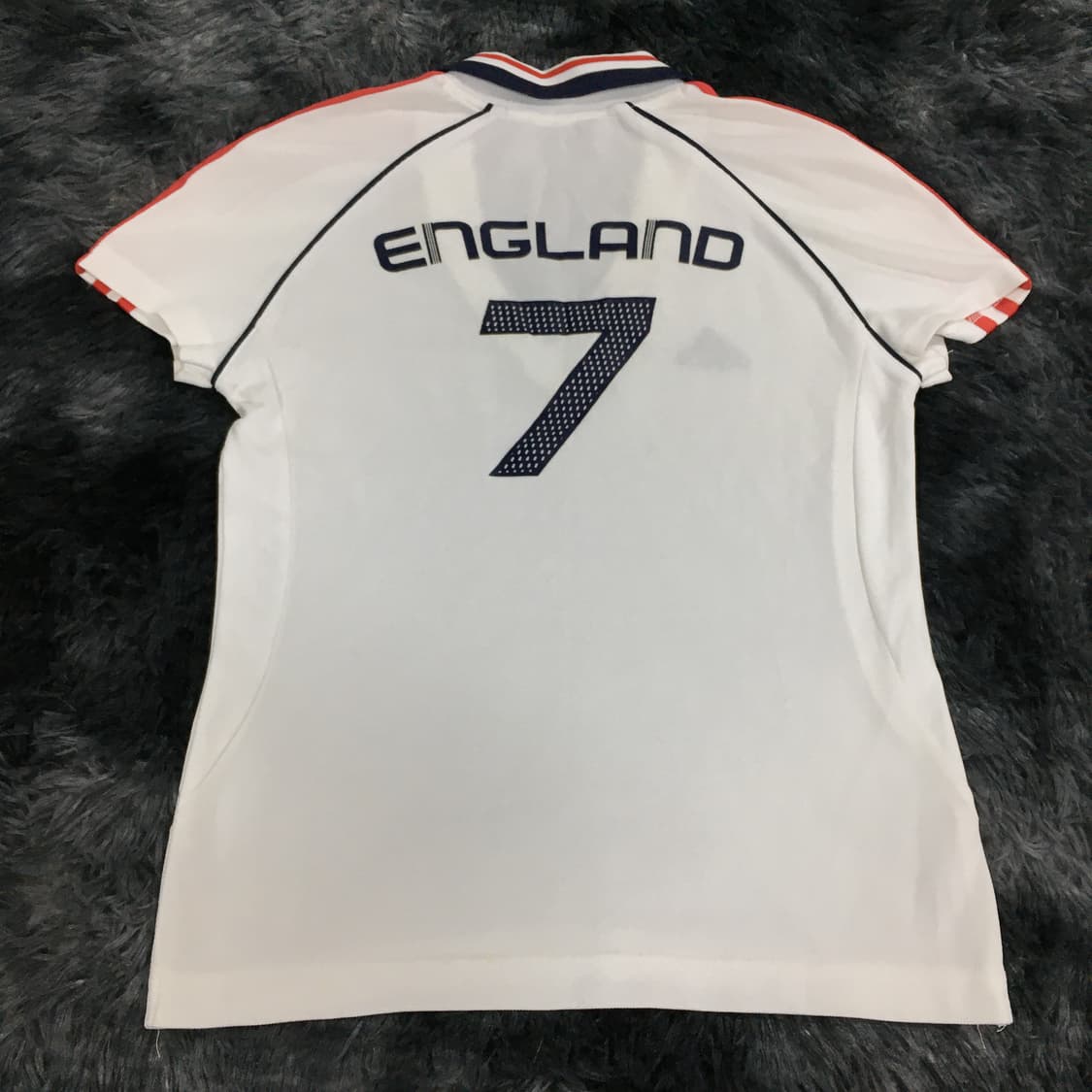 투티/A9 ADIDAS ENGLAND 카라 반팔티 유니폼 슬림 스포티 상품이미지5
