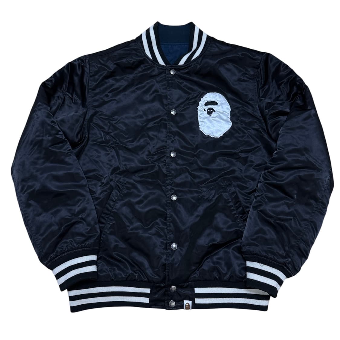 베이프 22ss 리버시블 바시티 자켓 상품이미지1