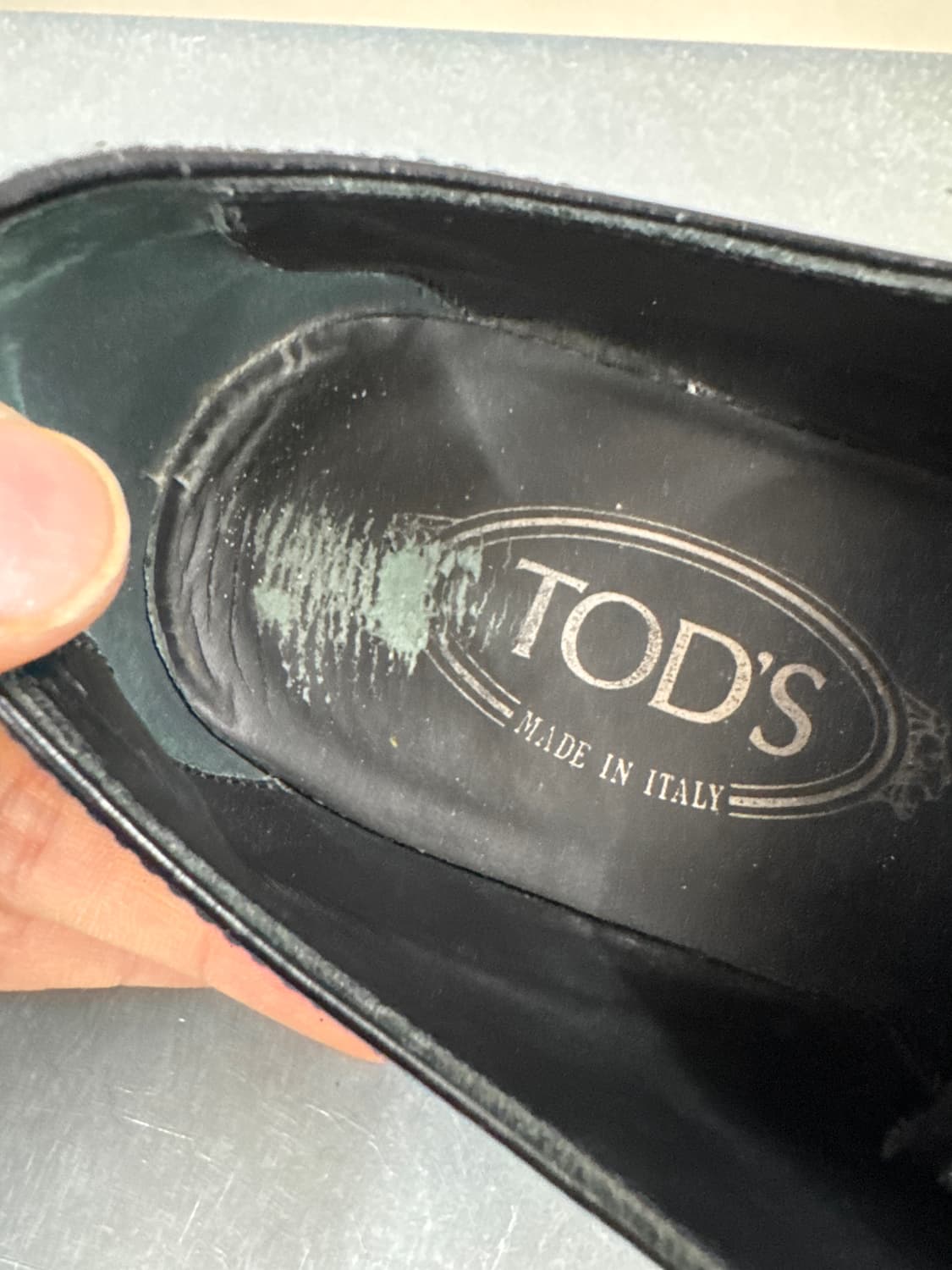 토즈 윙팁 블랙 6 상품이미지9