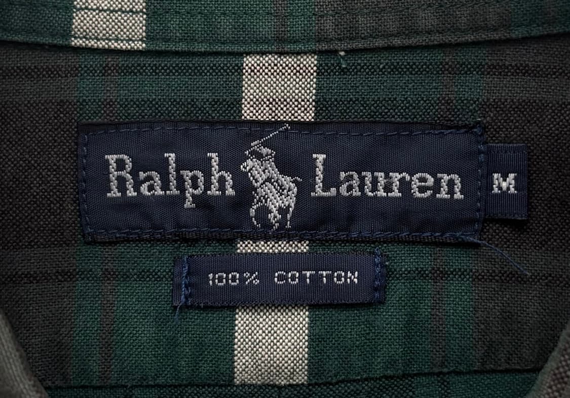 Polo 폴로랄프로렌 타탄 체크 셔츠 상품이미지4