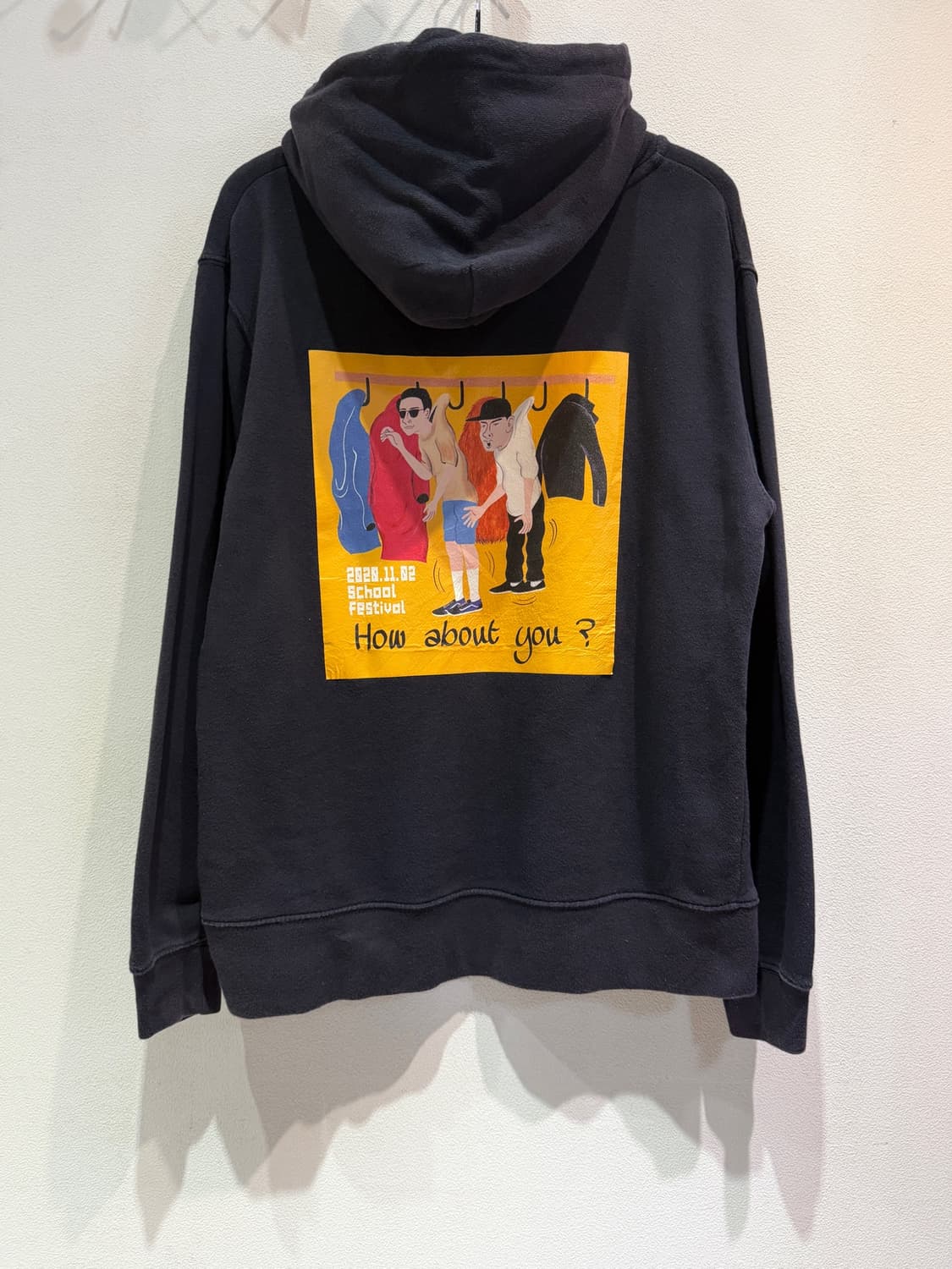 PRINT STAR 후드 상품이미지1