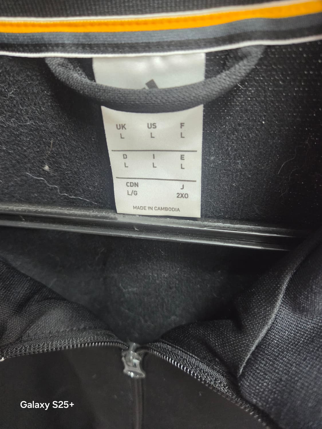 아디다스  유벤투스   트랙탑져지 상품이미지3