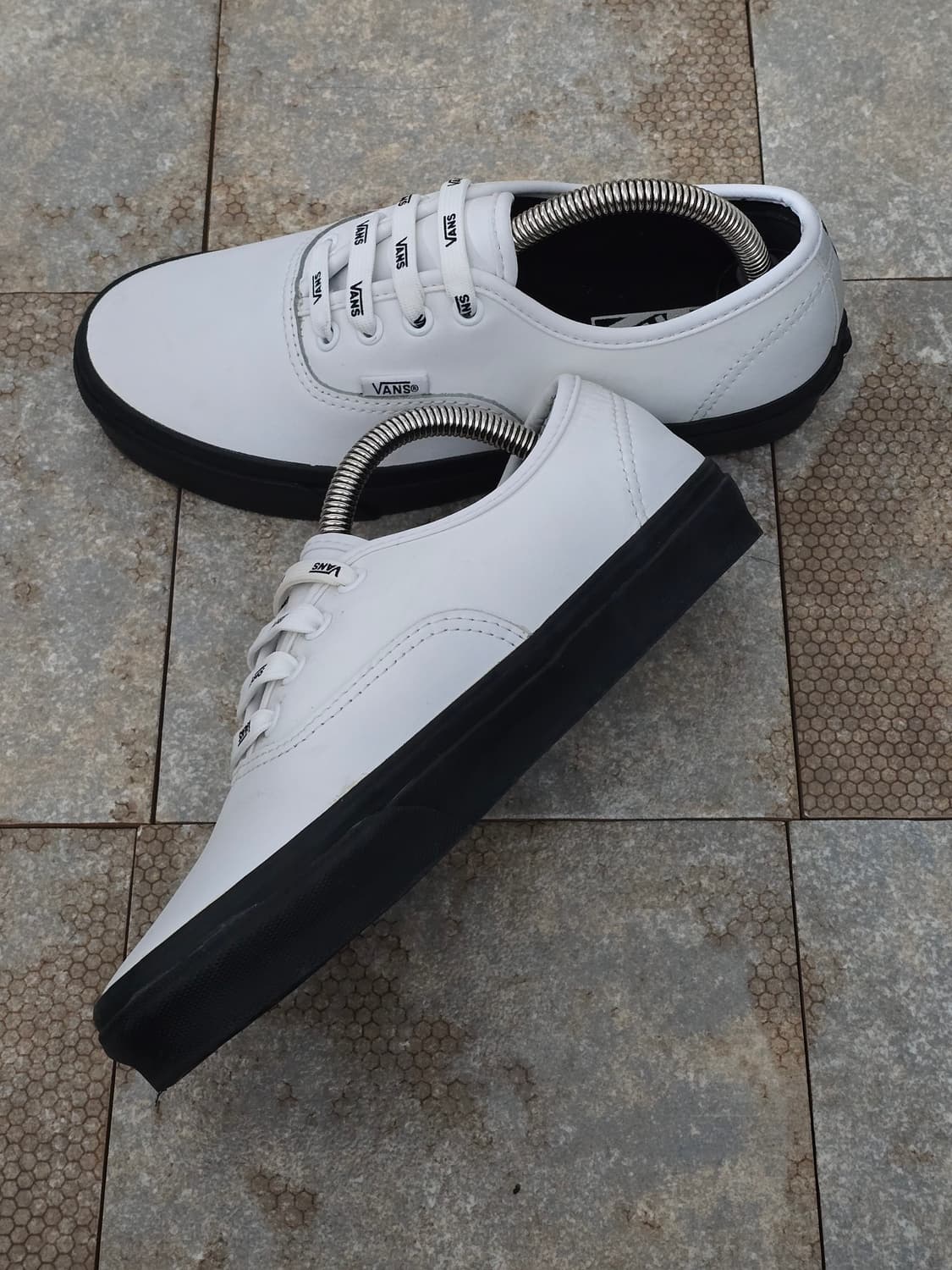 (235)반스 어센틱 otw 레터링 웨빙  상품이미지6