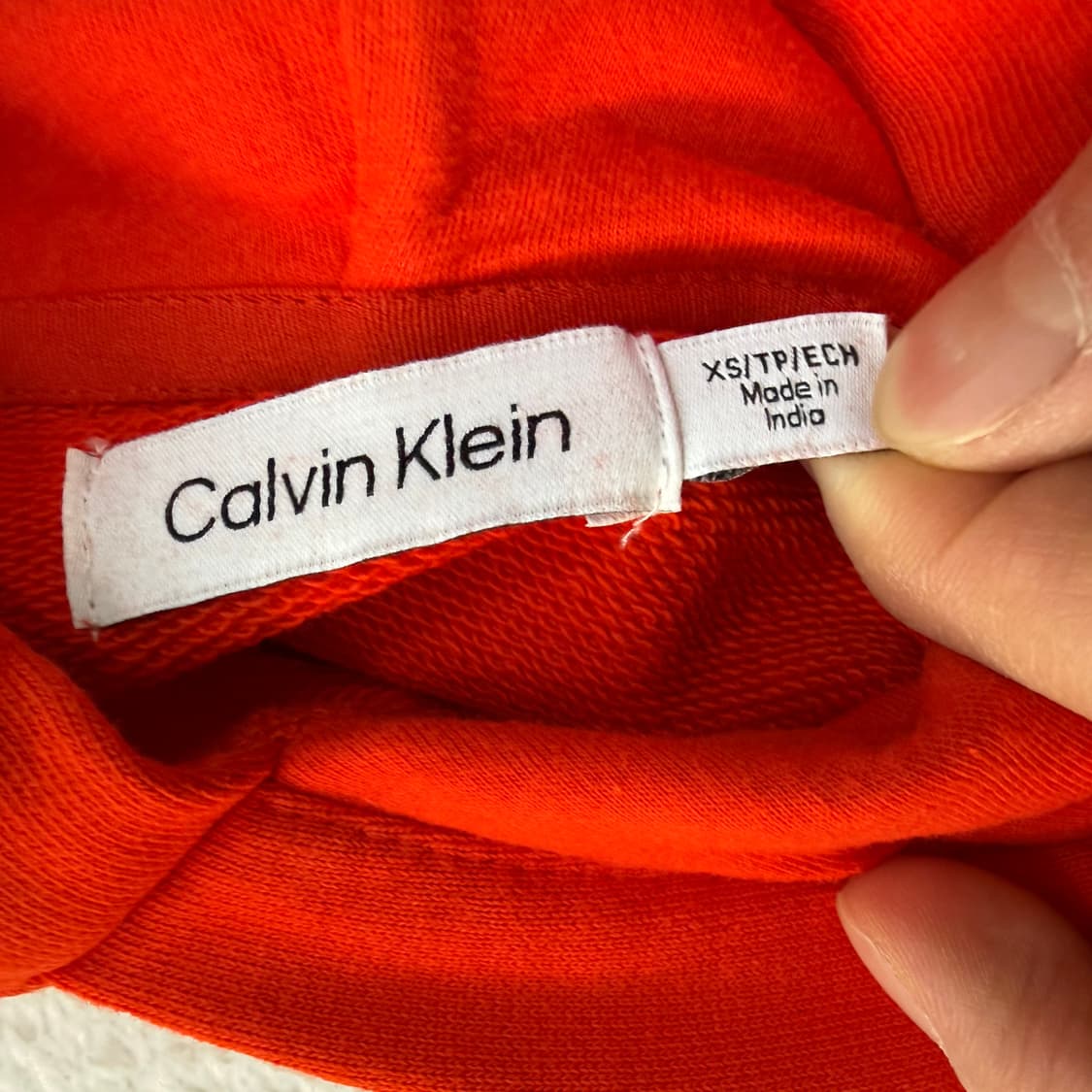 XS 켈빈클라인 여성 후드티 0324T 상품이미지3