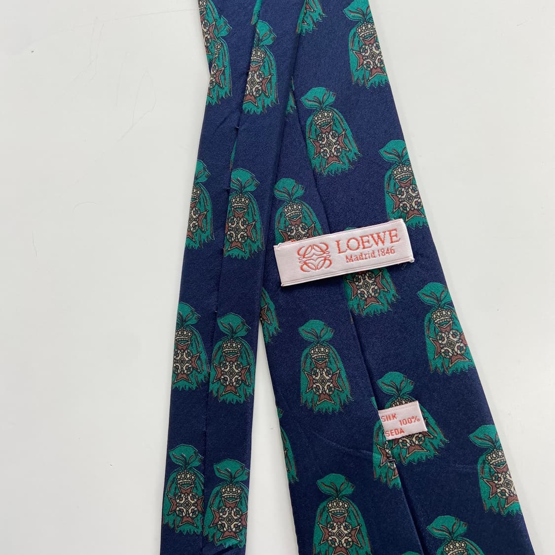 로에베 (loewe) 넥타이 정품 명품 상품이미지6
