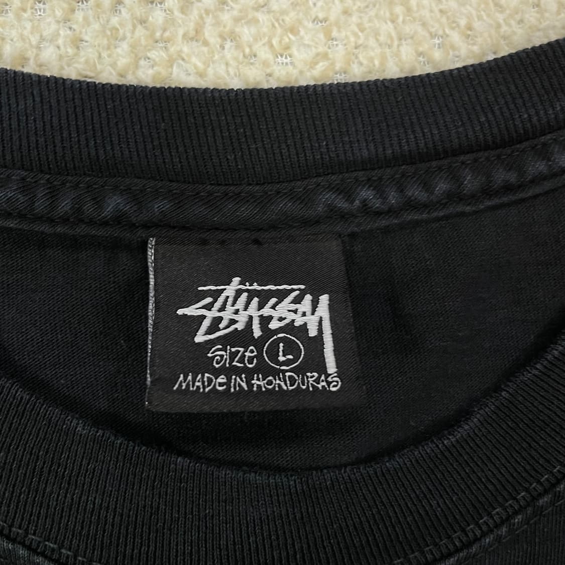 스투시 Stussy 사이드 인터네셔널 롱슬리브 상품이미지4