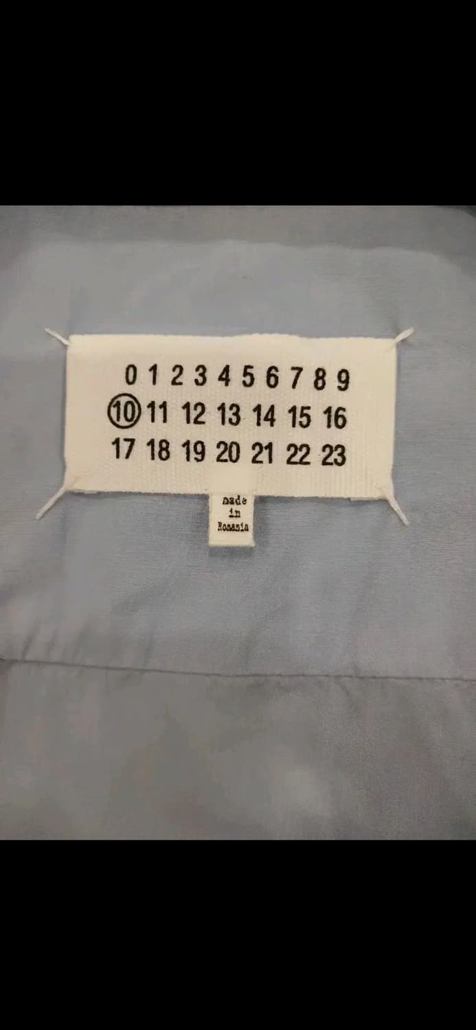 MARTIN MARGIELA 10 COTTON POCKET SHIRTS 상품이미지7