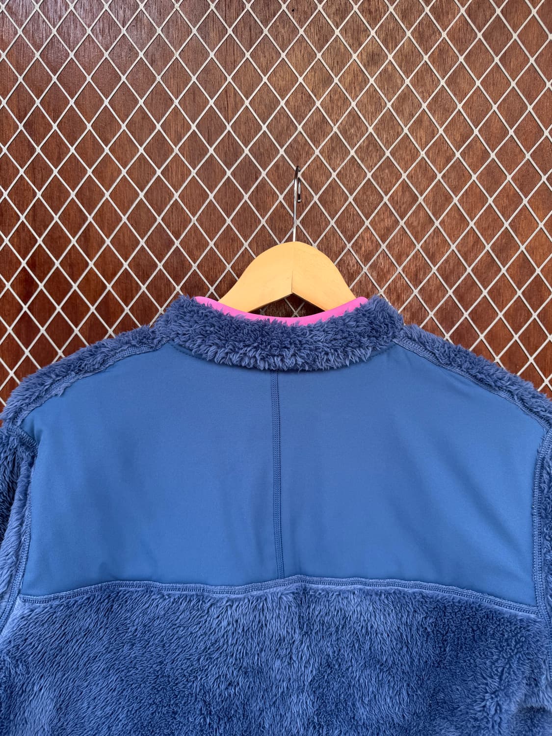 나이키 플리스 크롭 하프집업 아노락 후리스 S 상품이미지8