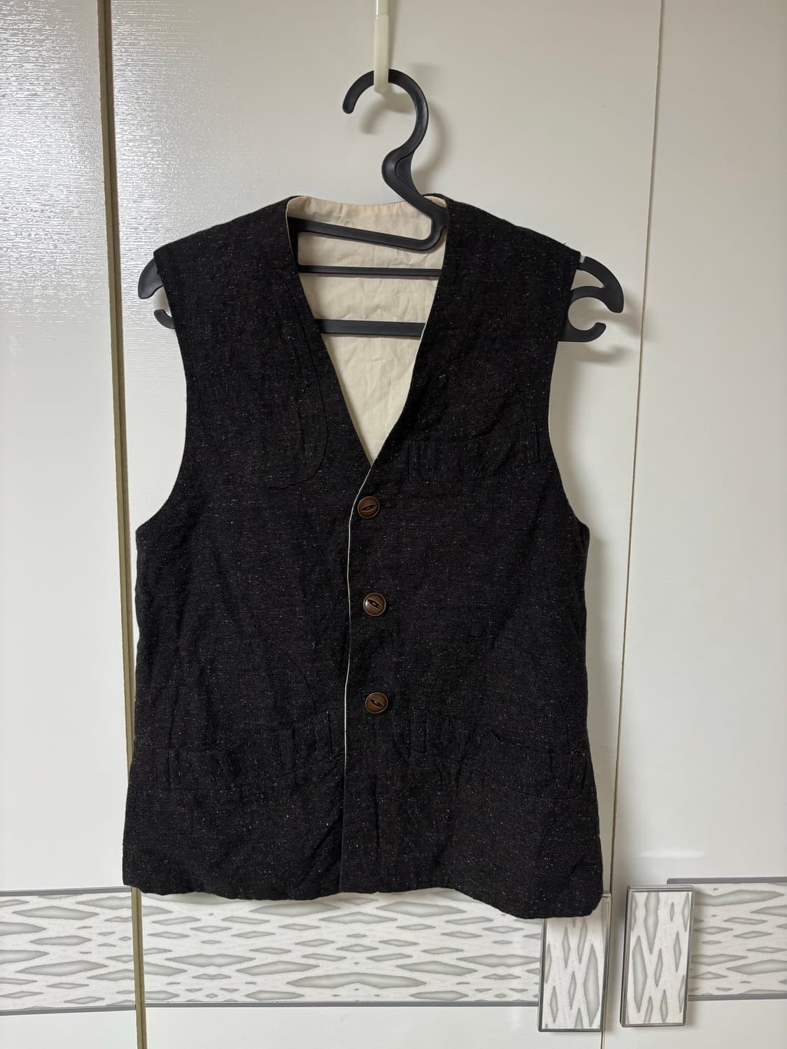 Klasica silk vest 상품이미지1