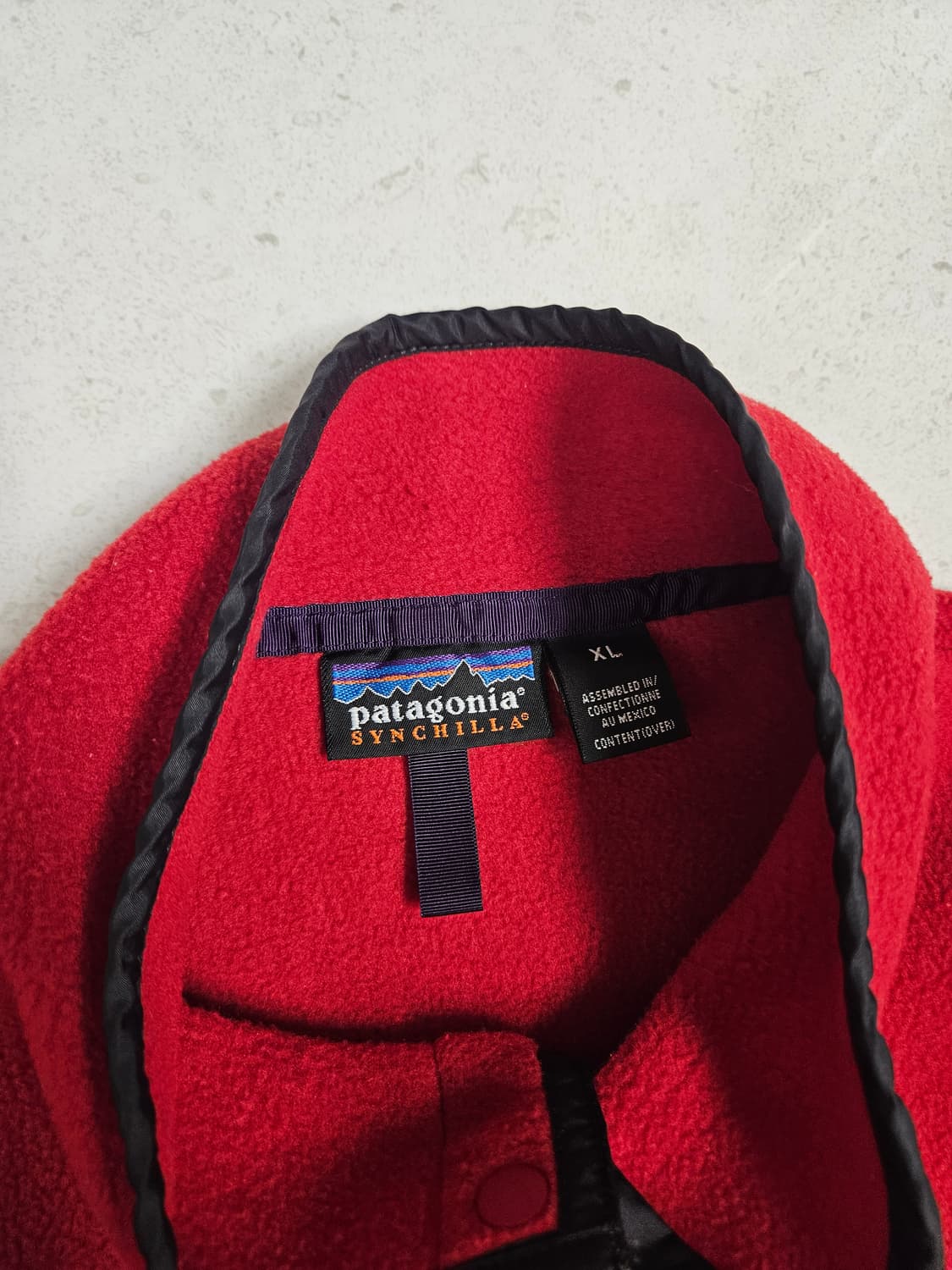 파타고니아 신칠라 xl 레드 상품이미지5