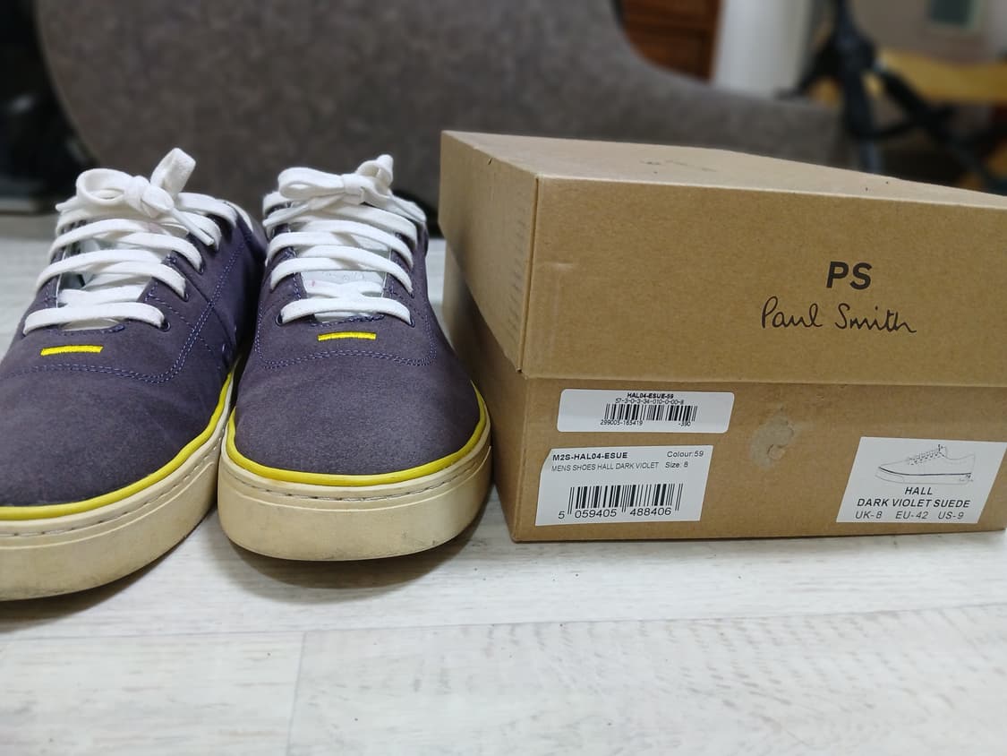 폴스미스 스웨이드 스니커즈 상품이미지7