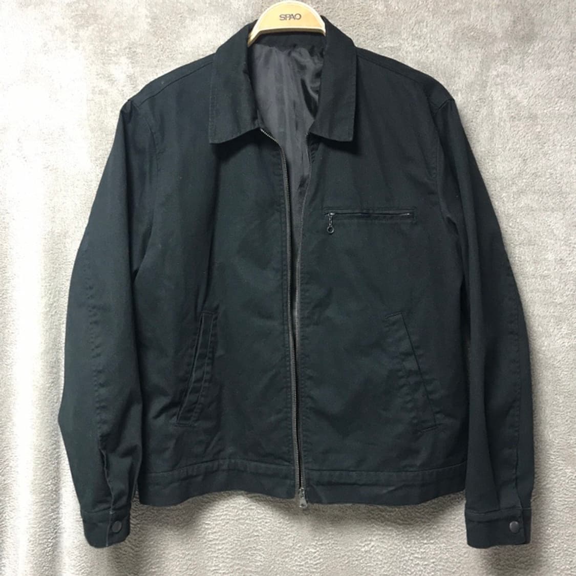 무탠다드 워크 자켓 L사이즈 블랙 상품이미지1