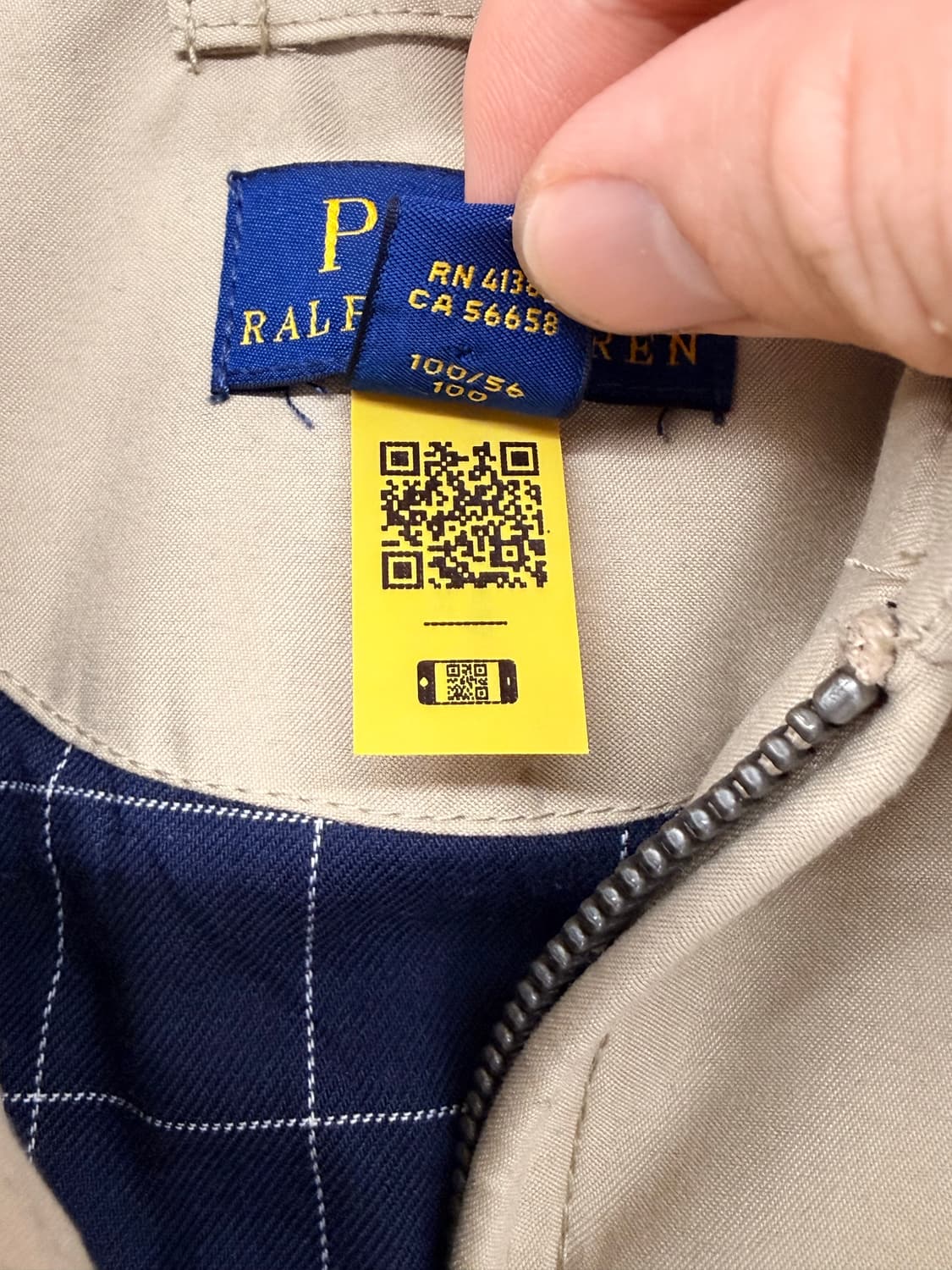 폴로랄프로렌 키즈 바이스윙 베이지 3T 24개월 상품이미지3