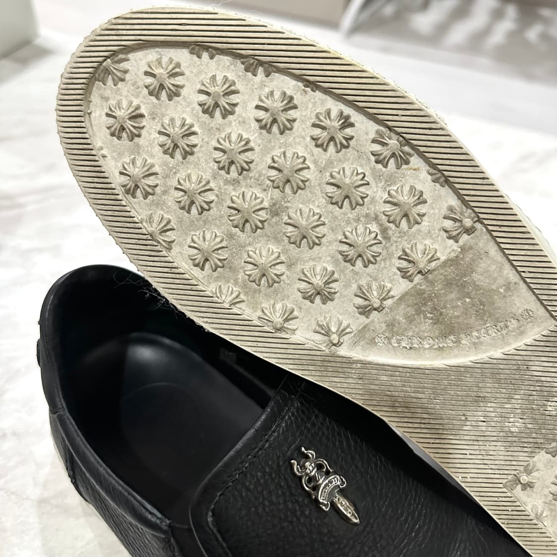 크롬하츠 대거 슬립온 (39/상태굿) 상품이미지8