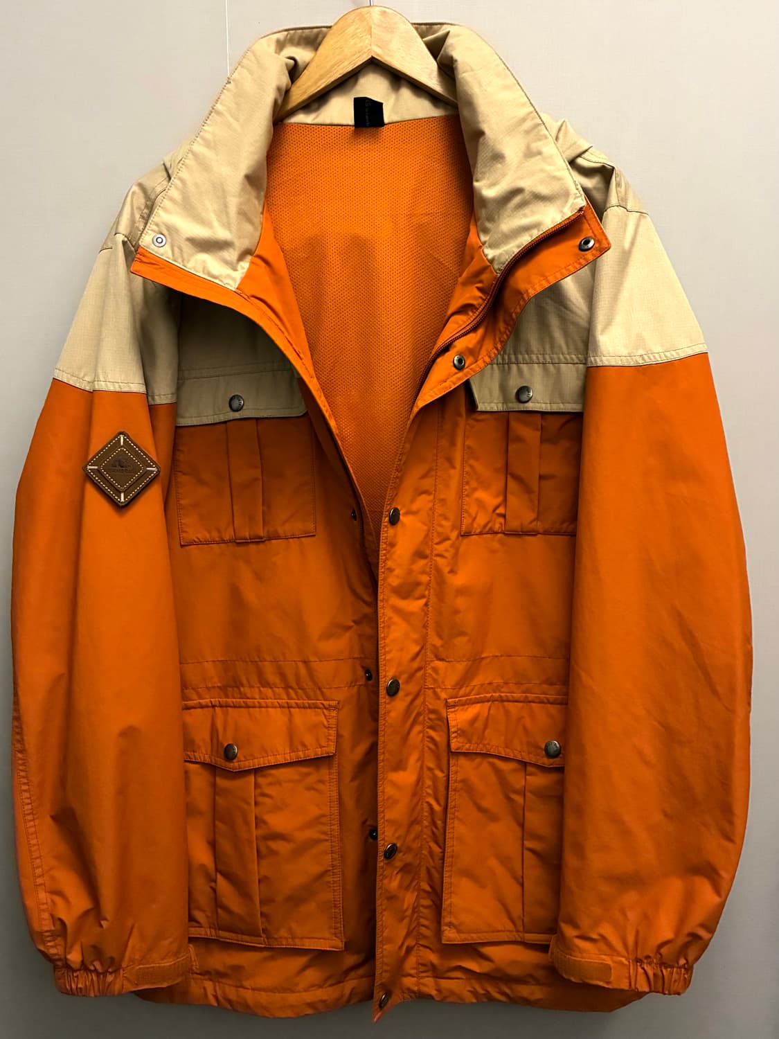 (L)mont bell 몽벨 나일론 립스탑 마운틴자켓 바람막이 상품이미지9