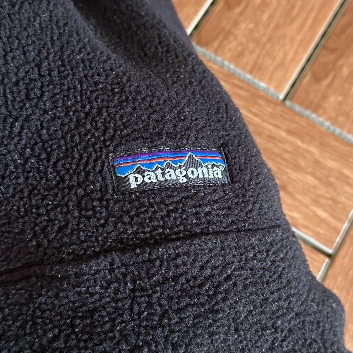 Patagonia synchilla snap fleece pullover 상품이미지4