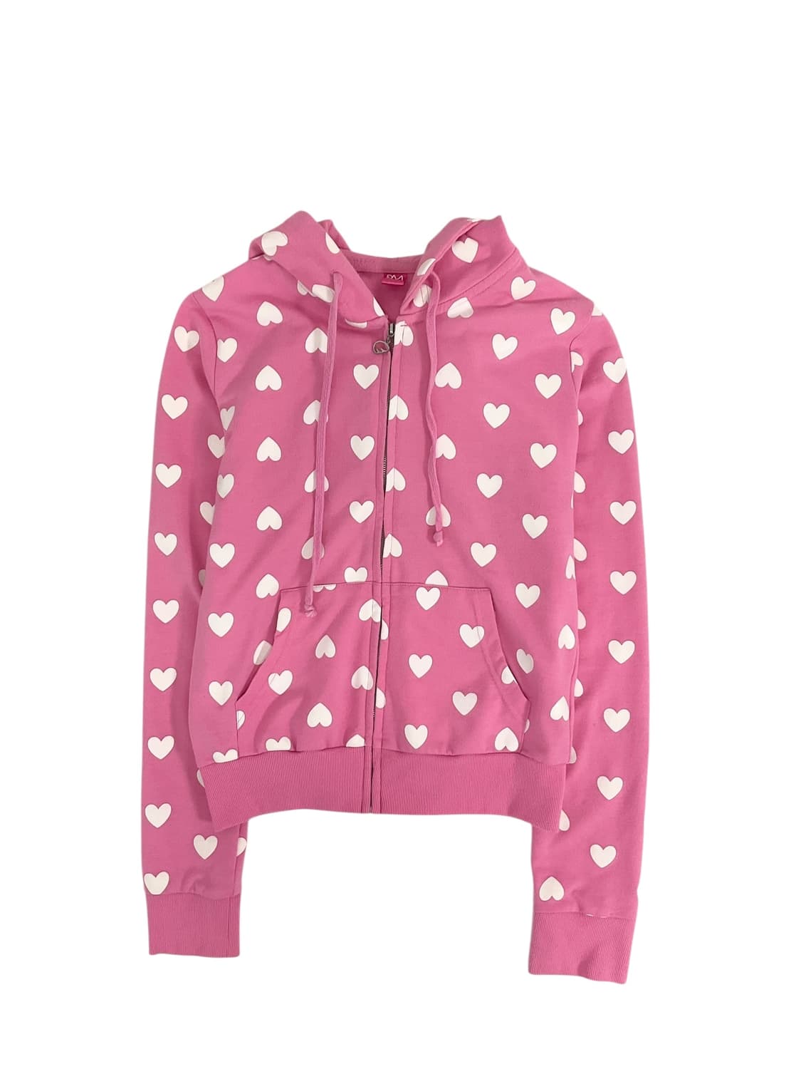 Vintage 하트 후드집업 상품이미지1