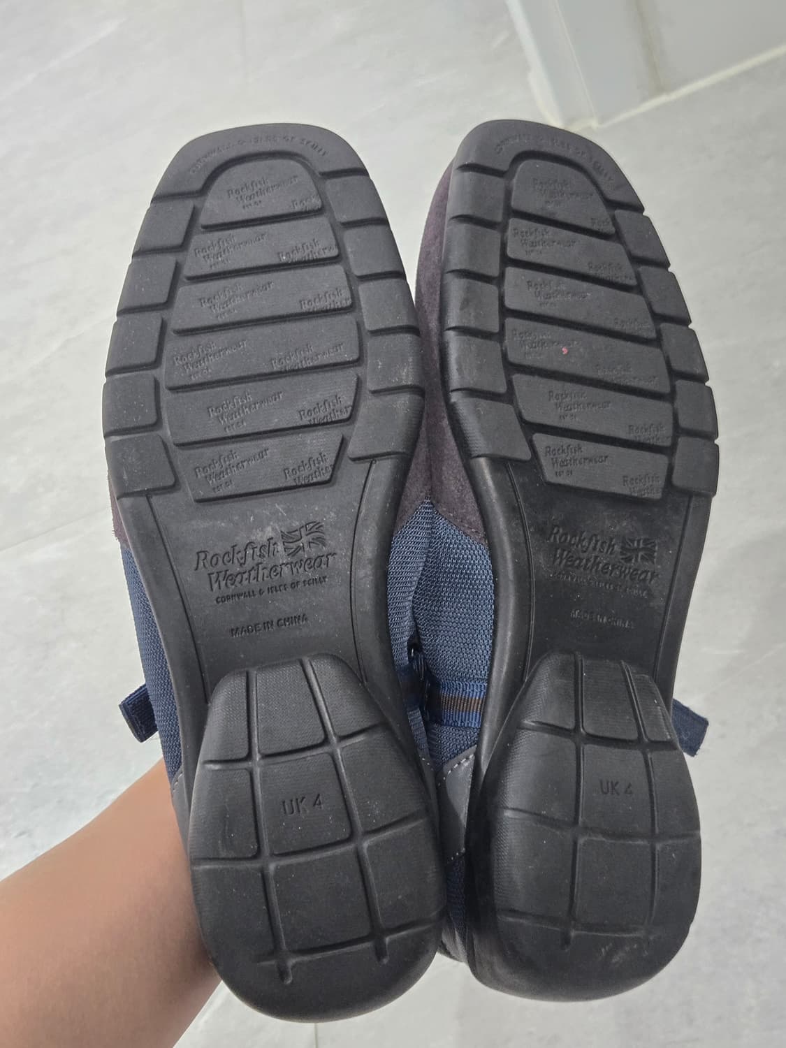 락피쉬웨더웨어 메리제인 슈즈 UK4 상품이미지4