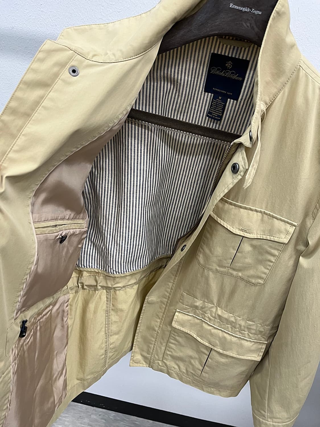 100-105) 브룩스브라더스 사파리자켓  상품이미지8