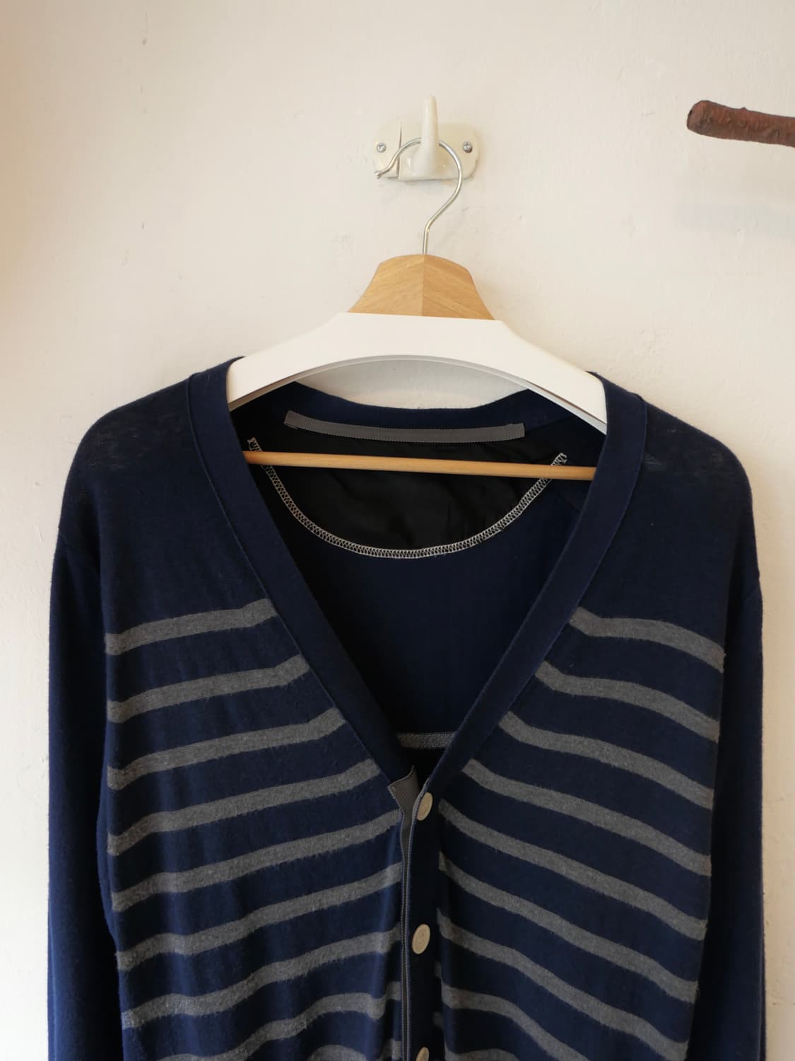 사카이 스트라이프 가디건 상품이미지2