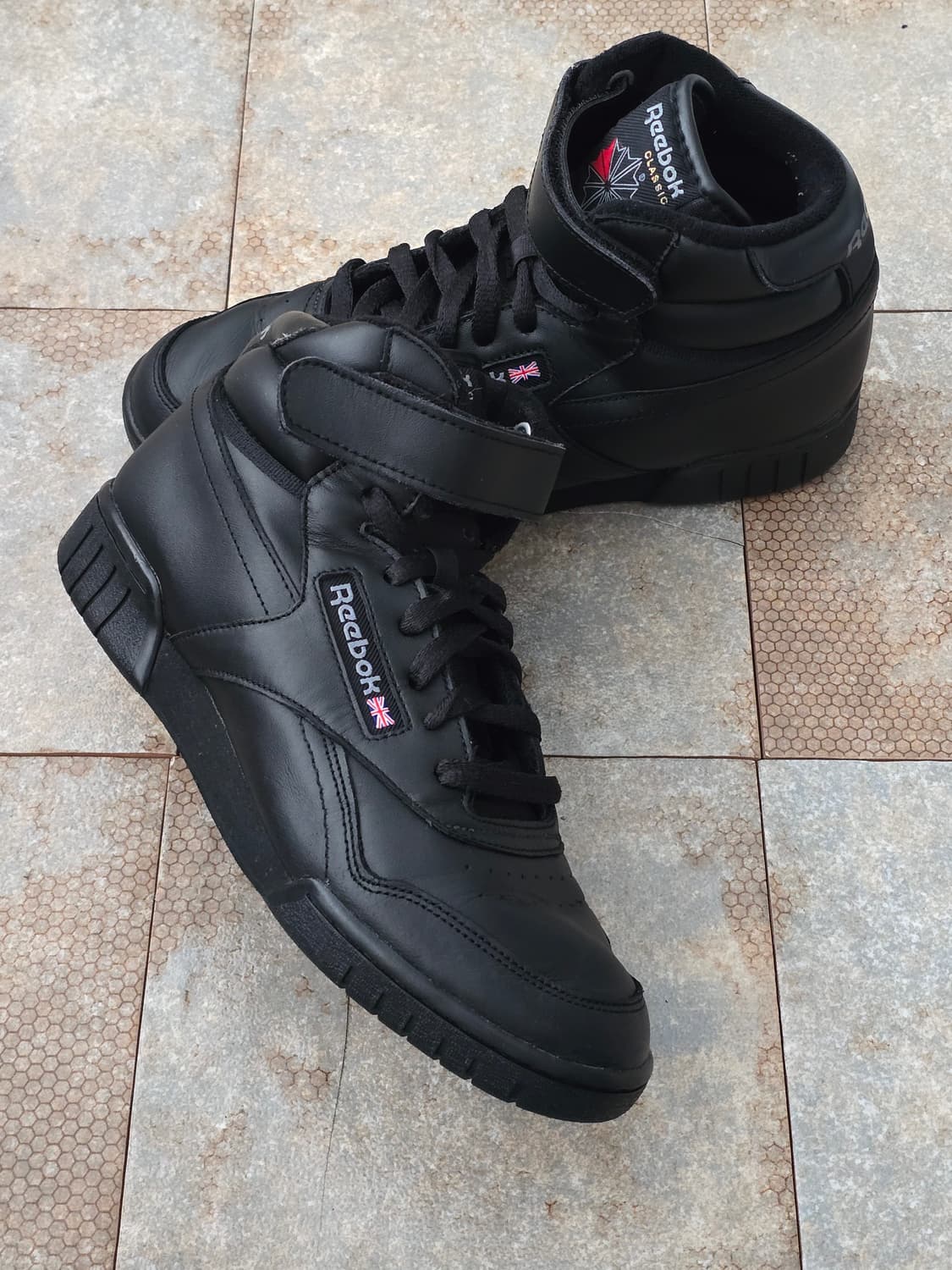 (250)리복 엑소핏 하이 블랙 상품이미지6