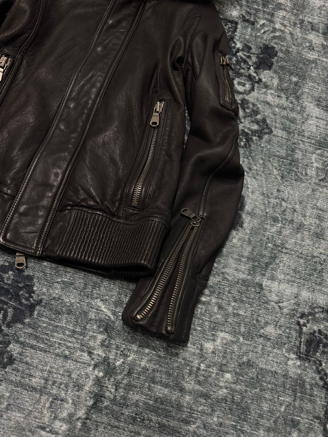 Luv maison 00s archive trimming fur hood 상품이미지5