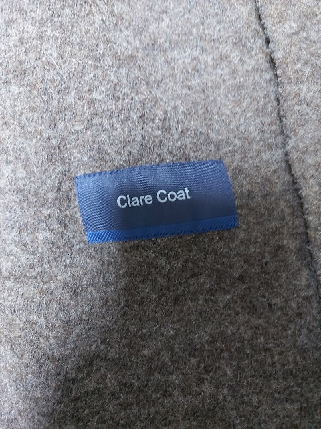 페스포우 여성 클레어 이태리 울 스트레치 다운 코트(M) 상품이미지5