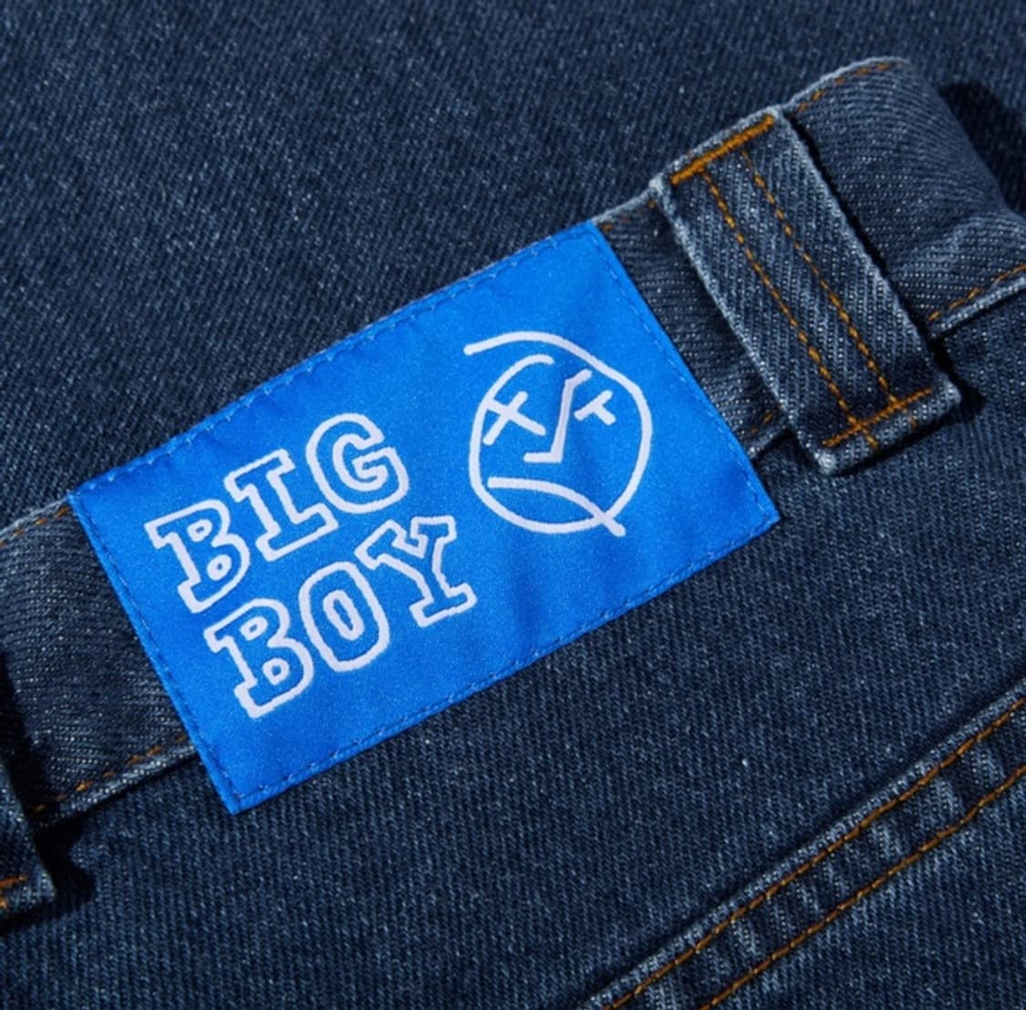 [M] 폴라스케이트 빅보이 팬츠 다크블루 상품이미지4