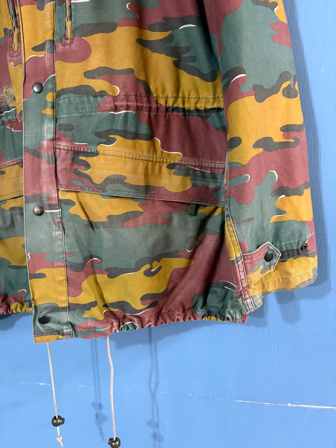 90s Belgian army M90 Filed Jacket. 상품이미지4