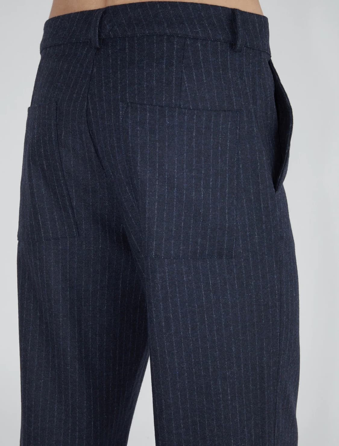 [M,L,XL]팔로마울 Arze 울 스트라이프 팬츠 상품이미지3