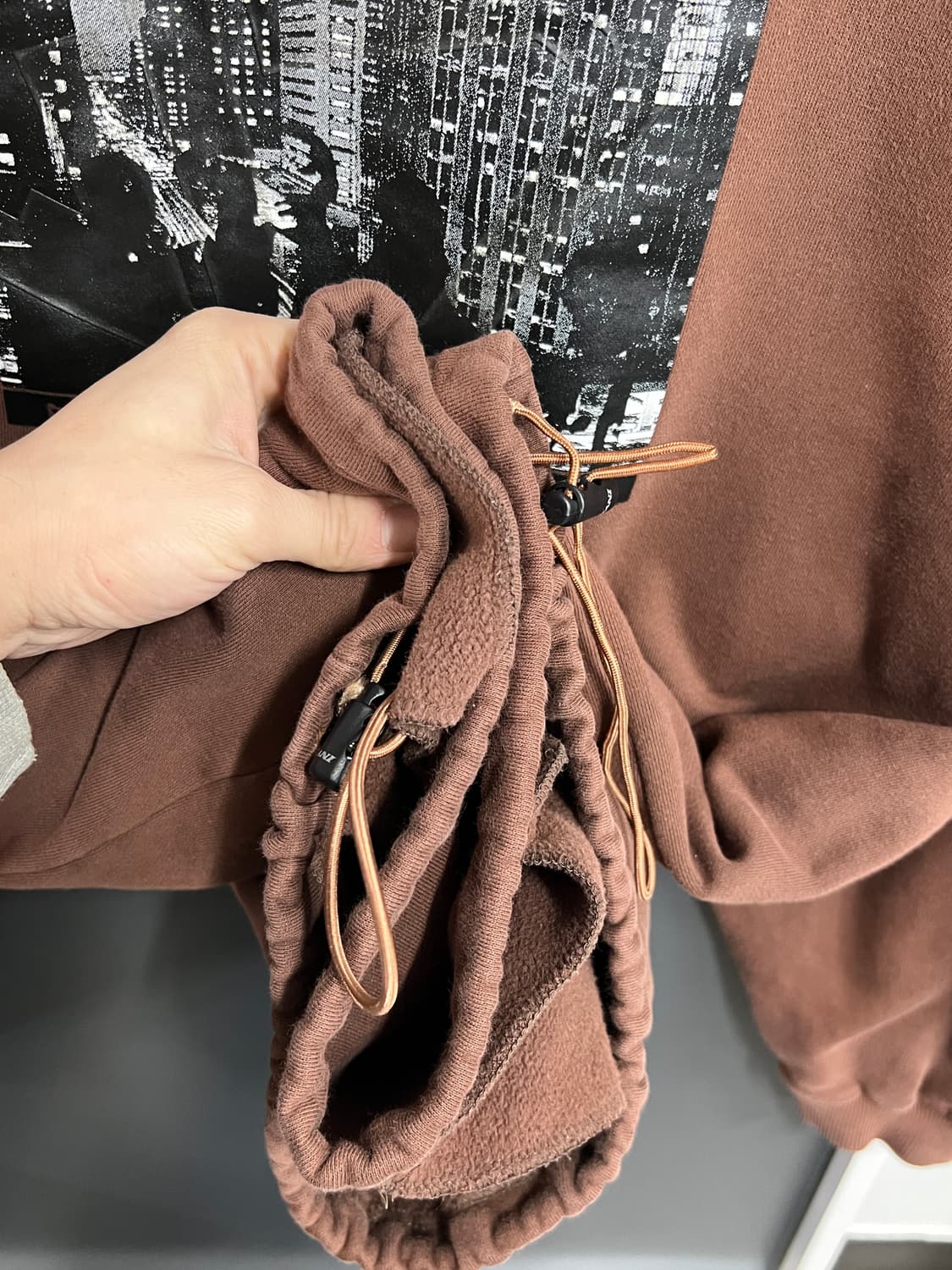 Karl kani 칼카니 올드스쿨 포토그래픽 풀오버 후드티 상품이미지5