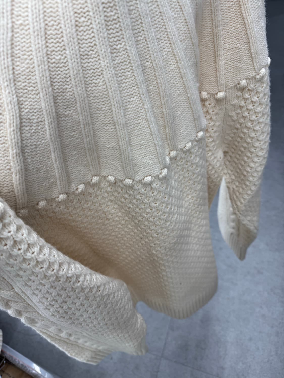 아르켓 터틀넥 니트 xs 상품이미지6