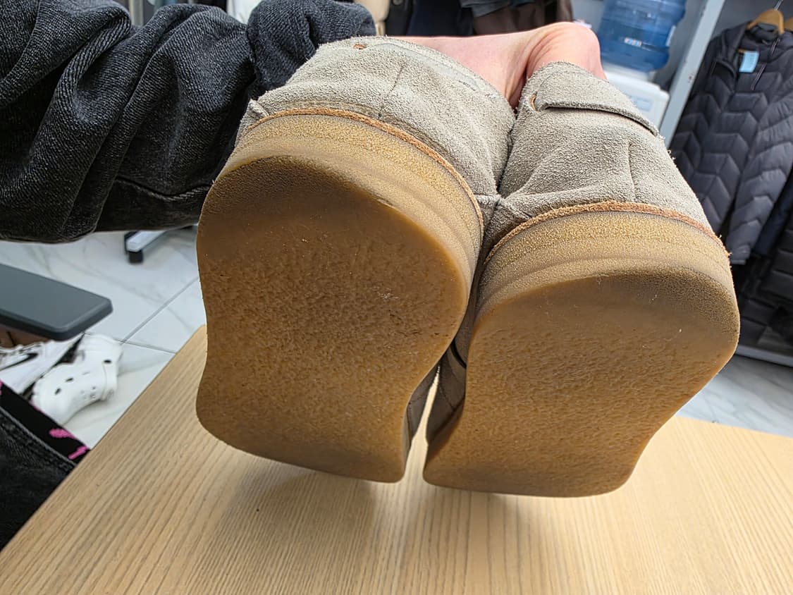 컬러콜라 스웨이드 로퍼 285 상품이미지9