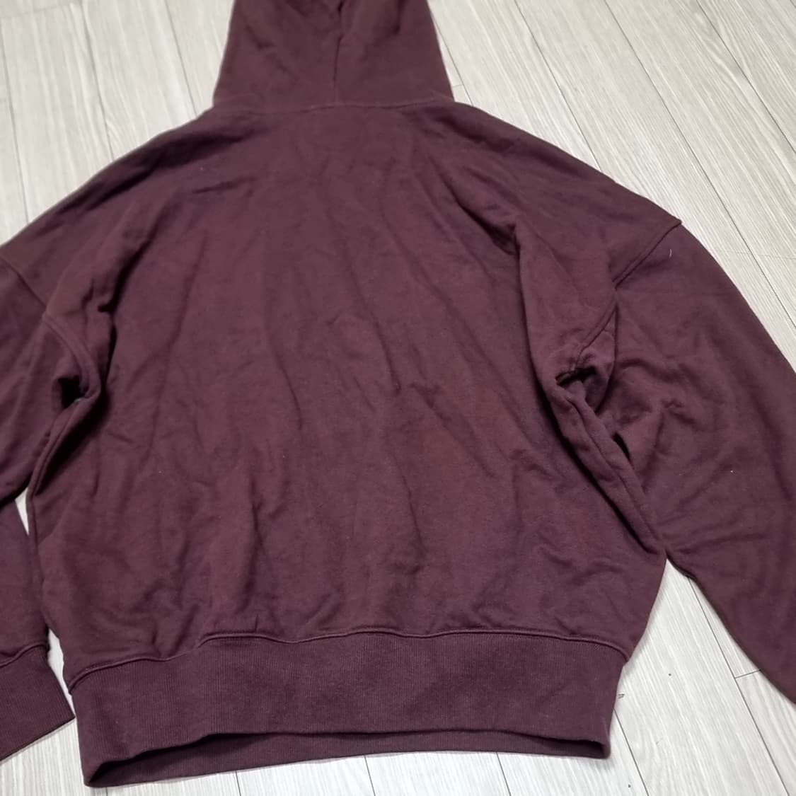 O!OI 우디 우드페커 버건디 후드티(실측) 상품이미지2