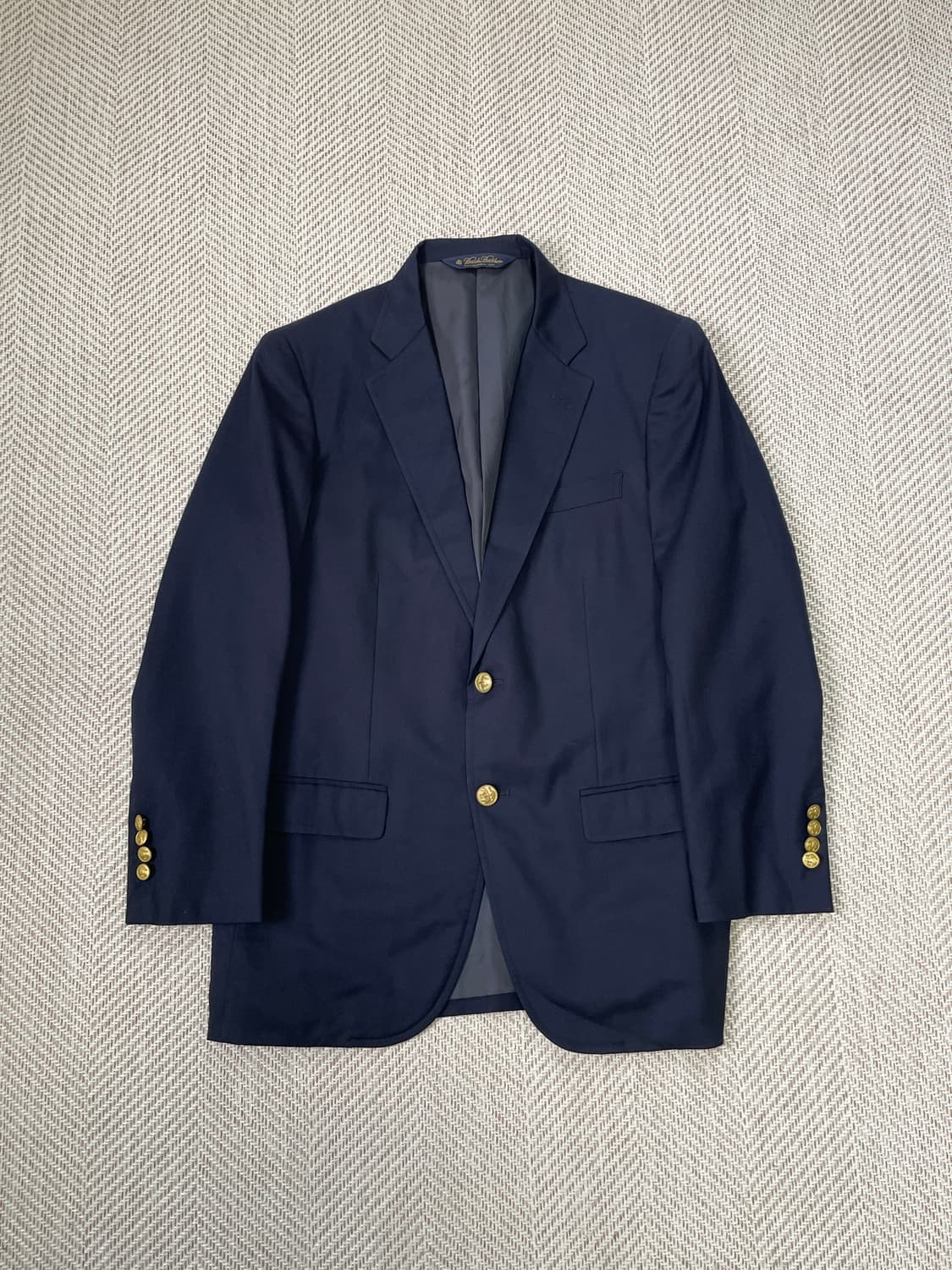 브룩스 브라더스 금장 테일러드 자켓  J03523 상품이미지1