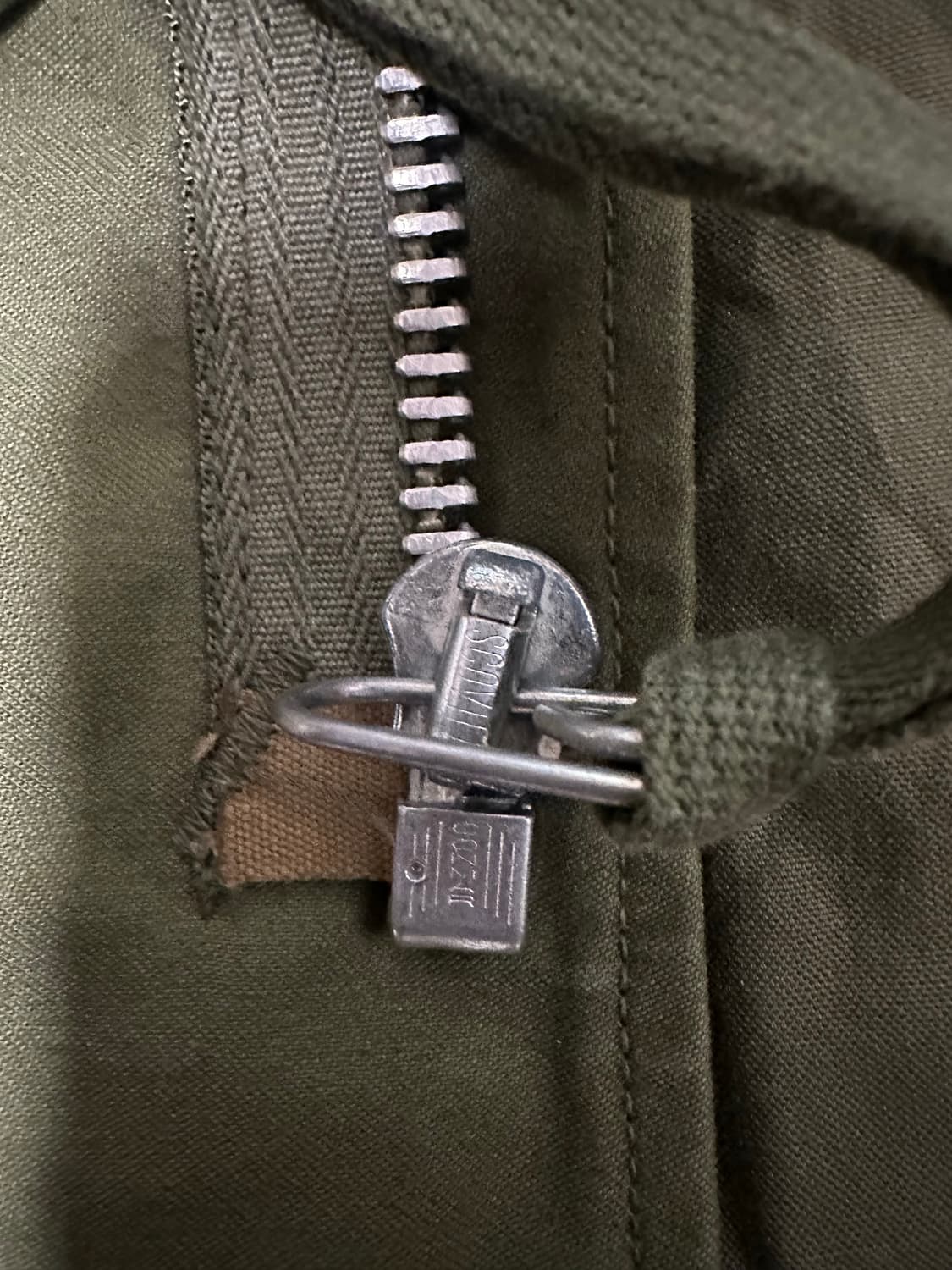 미군 오리지널 60s M65 필드자켓 M/R(미디엄 레귤러) 상품이미지5
