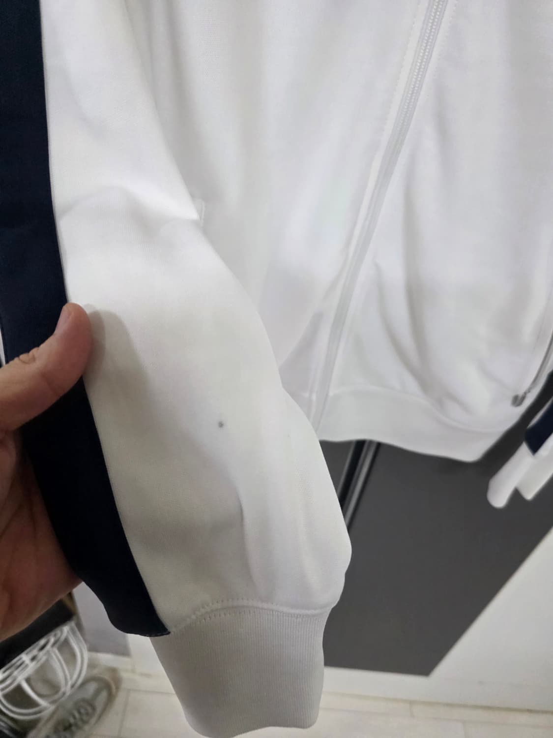 나이키 프랑스 국가대표  트랙탑 져지 xl 상품이미지4