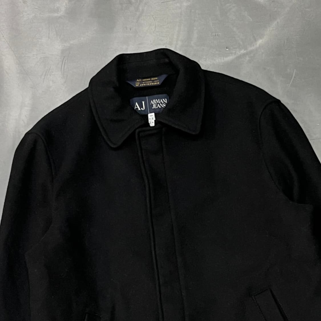  아르마니 진스 미니멀 카라자켓 y14605 상품이미지3