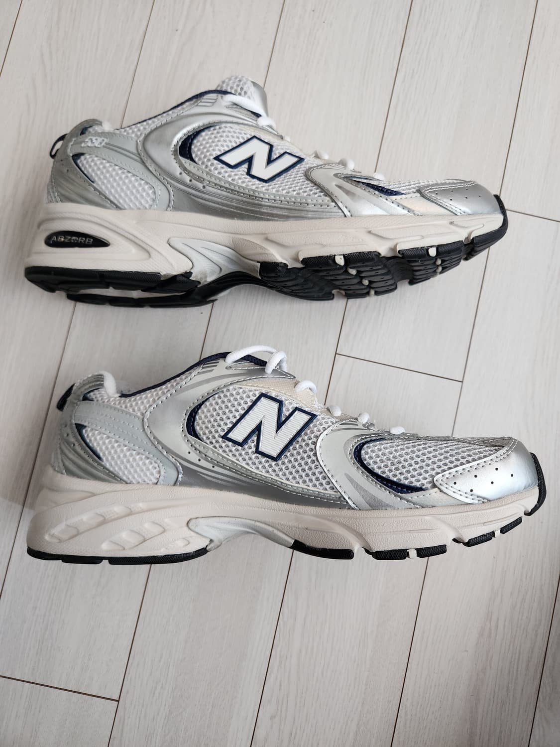 뉴발란스 운동화 530 스틸 그레이 (MR530KA) 사이즈275

 상품이미지7