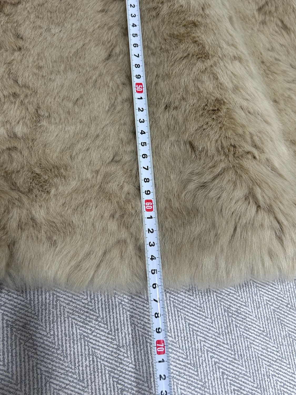 화이트페퍼 에코 퍼 자켓  여성 F 상품이미지10